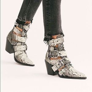 Jeffrey Campbell Cole Western Boot